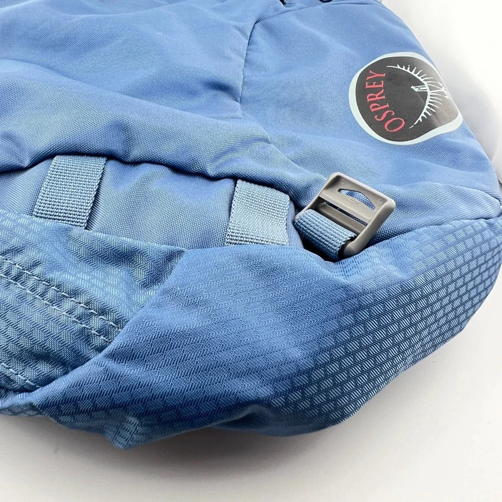 Osprey Backpack Detachable Top Lid Brain Only Replacement Blue Hiking Pack Part